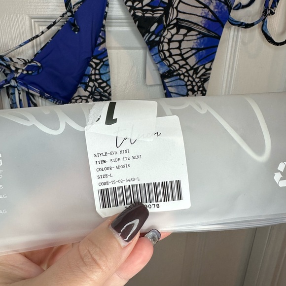 Toluca Swim Bikini Set sz.M/L D cup - Picture 10 of 10